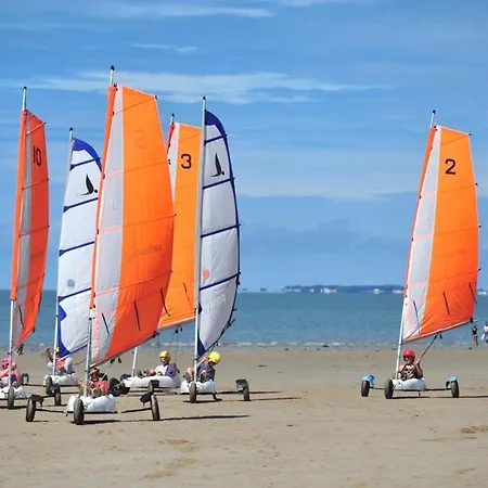 Maisonnette Renovee, Animaux Admis, Parking, 4 Pers - - Fr-1-540-231 Casa de Férias Notre-Dame-de-Monts