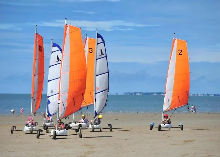 Maisonnette Renovee, Animaux Admis, Parking, 4 Pers - - Fr-1-540-231 Casa de Férias Notre-Dame-de-Monts